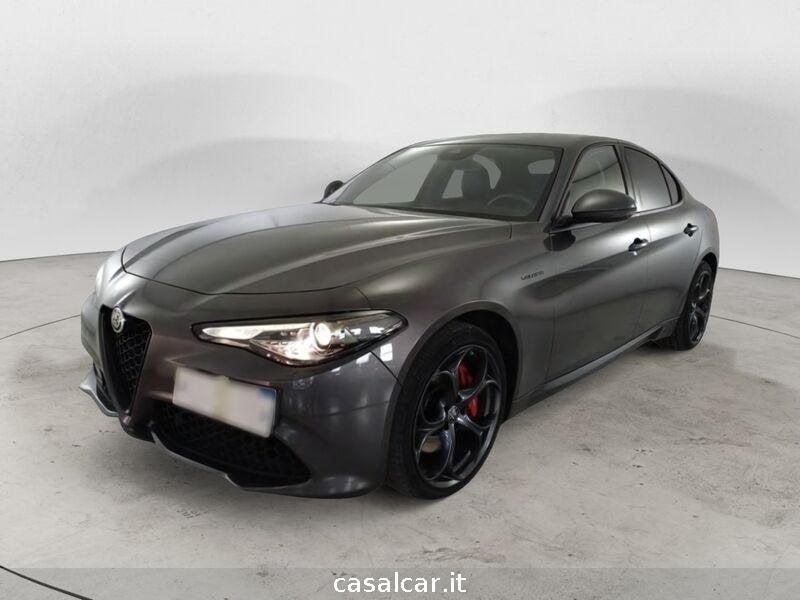 Alfa Romeo Giulia Giulia 2.0 Turbo 280 CV AT8 AWD Q4 Veloce FINO A 3 ANNI DI GARANZIA KM ILLIMITATI PARI ALLA NUOVA
