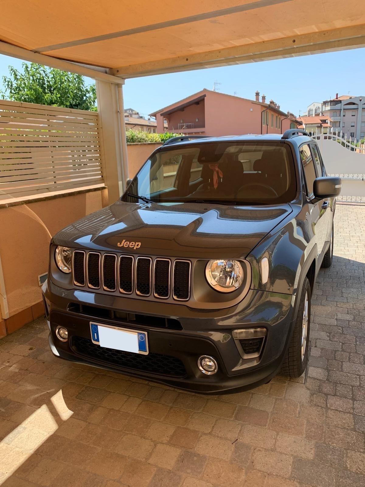 Jeep Renegade 1.0 T3 Limited 80 th anniversary