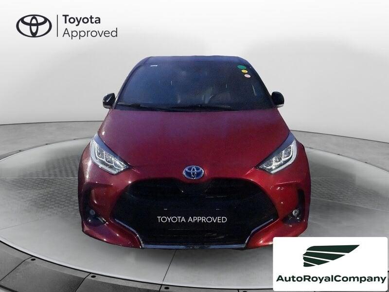 Toyota Yaris 1.5 Hybrid 5 porte Style IVA ESPOSTA