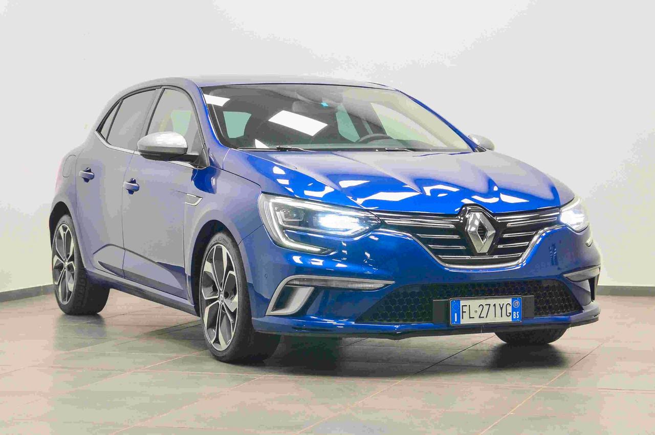 Renault Megane Mégane dCi 8V 110 CV EDC Energy GT Line