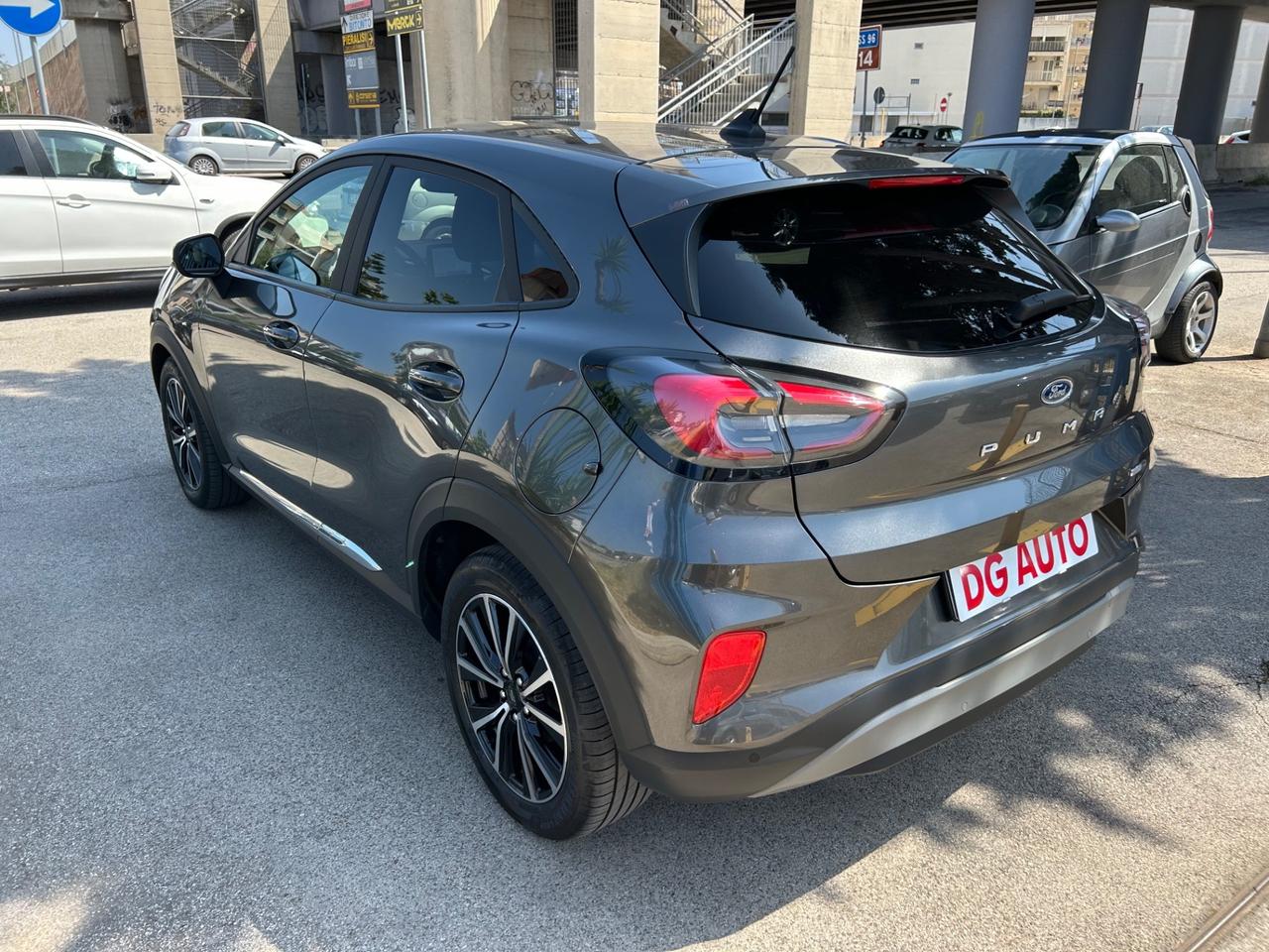 Ford Puma Hybrid 1.0 benzina 125 CV Titanium 2020