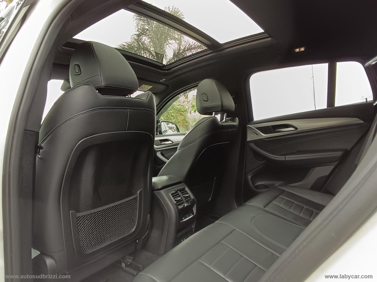 BMW X4 xDrive20d Msport TETTUCCIO PANORAMICO APRIBILE