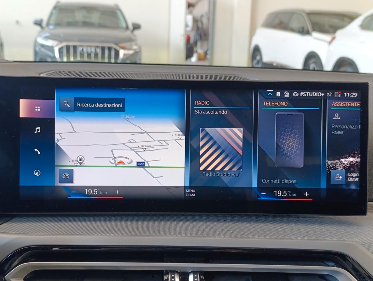 BMW 318 d Touring mhev 48V auto