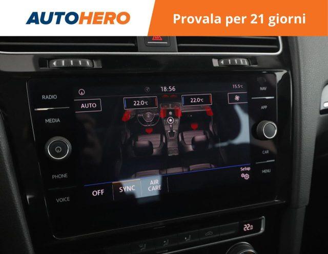 VOLKSWAGEN Golf 1.6 TDI 115 CV DSG 5p. Highline BlueMotion Technol