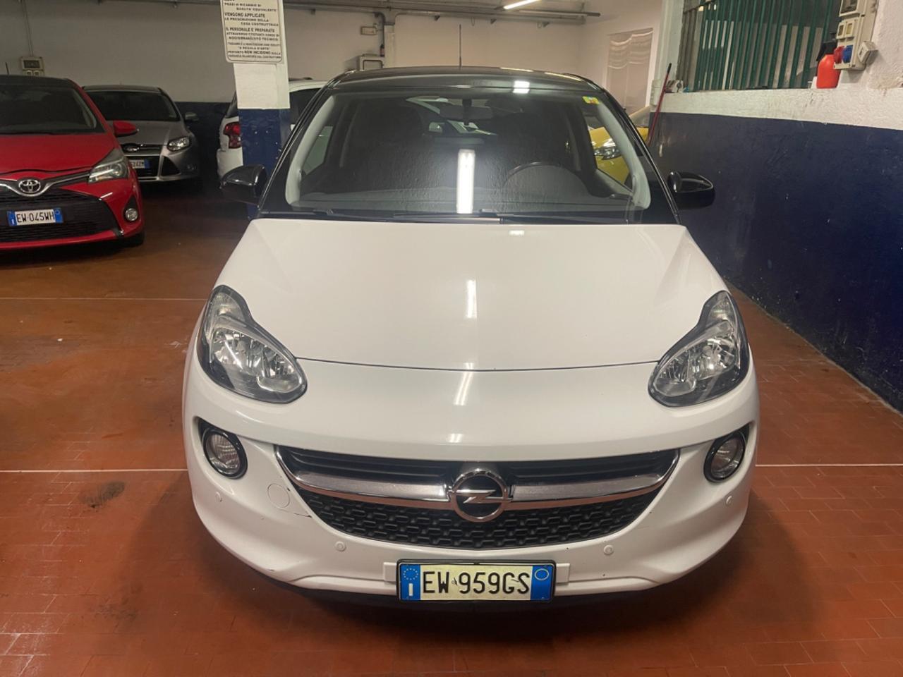 Opel Adam 1.4 87 CV GPL Tech White/Black Link