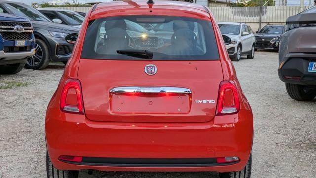 FIAT 500 HYBRID 1.0cc 70cv CRUISE CONTROL CERCHI IN LEGA