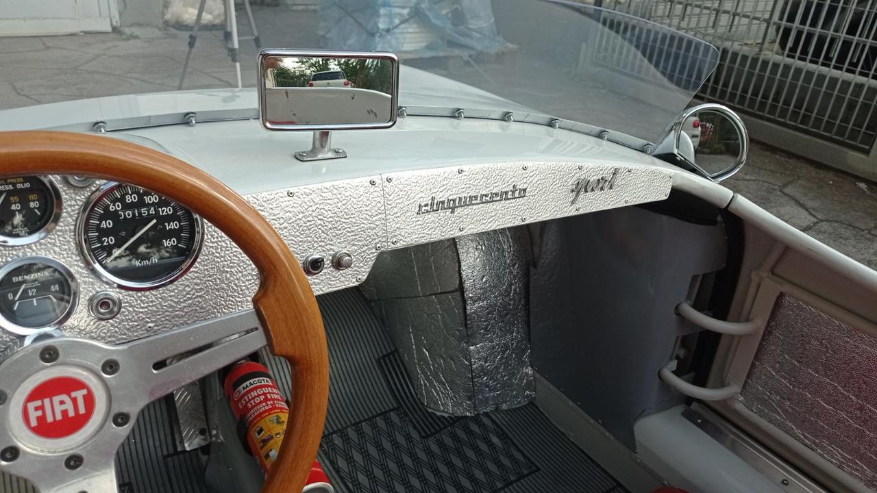 Fiat 500 110F Sport Barchetta
