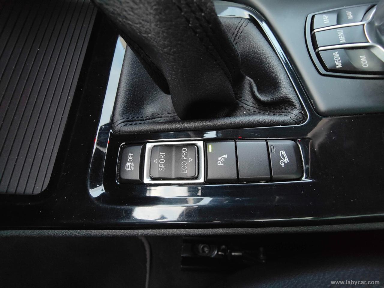 BMW X2 xDrive25d PELLE MEMORIE CAMERA NAVI