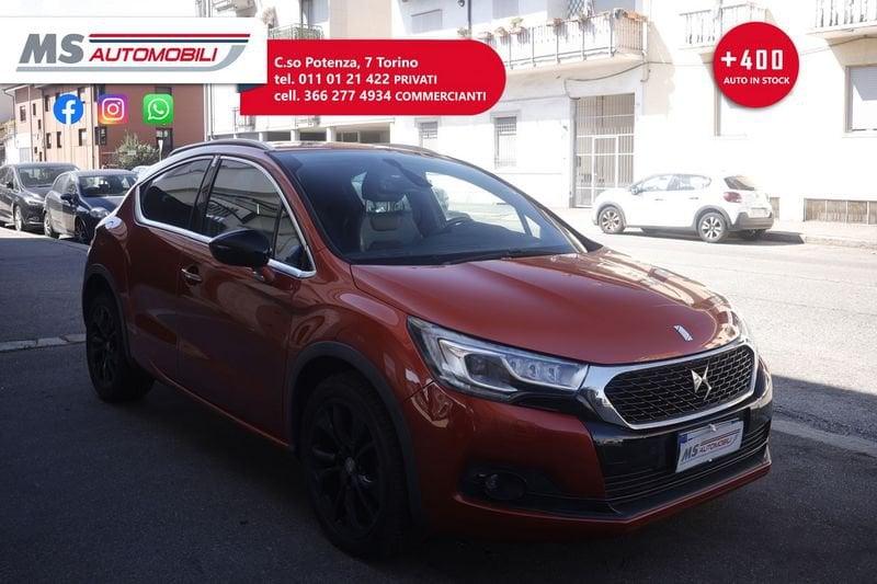 DS DS4 Crossback DS DS4 Crossback 2.0 BlueHDi 180cv S&S EAT6 Sport Chic 133KW ANNO 2016