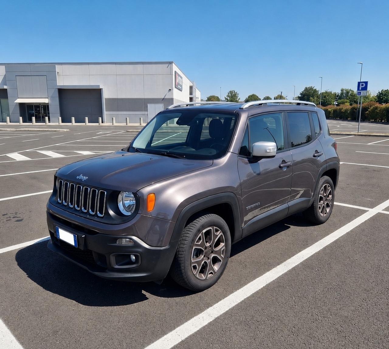 Jeep Renegade 2.0 Mjt 140CV 4WD Active Drive Limited