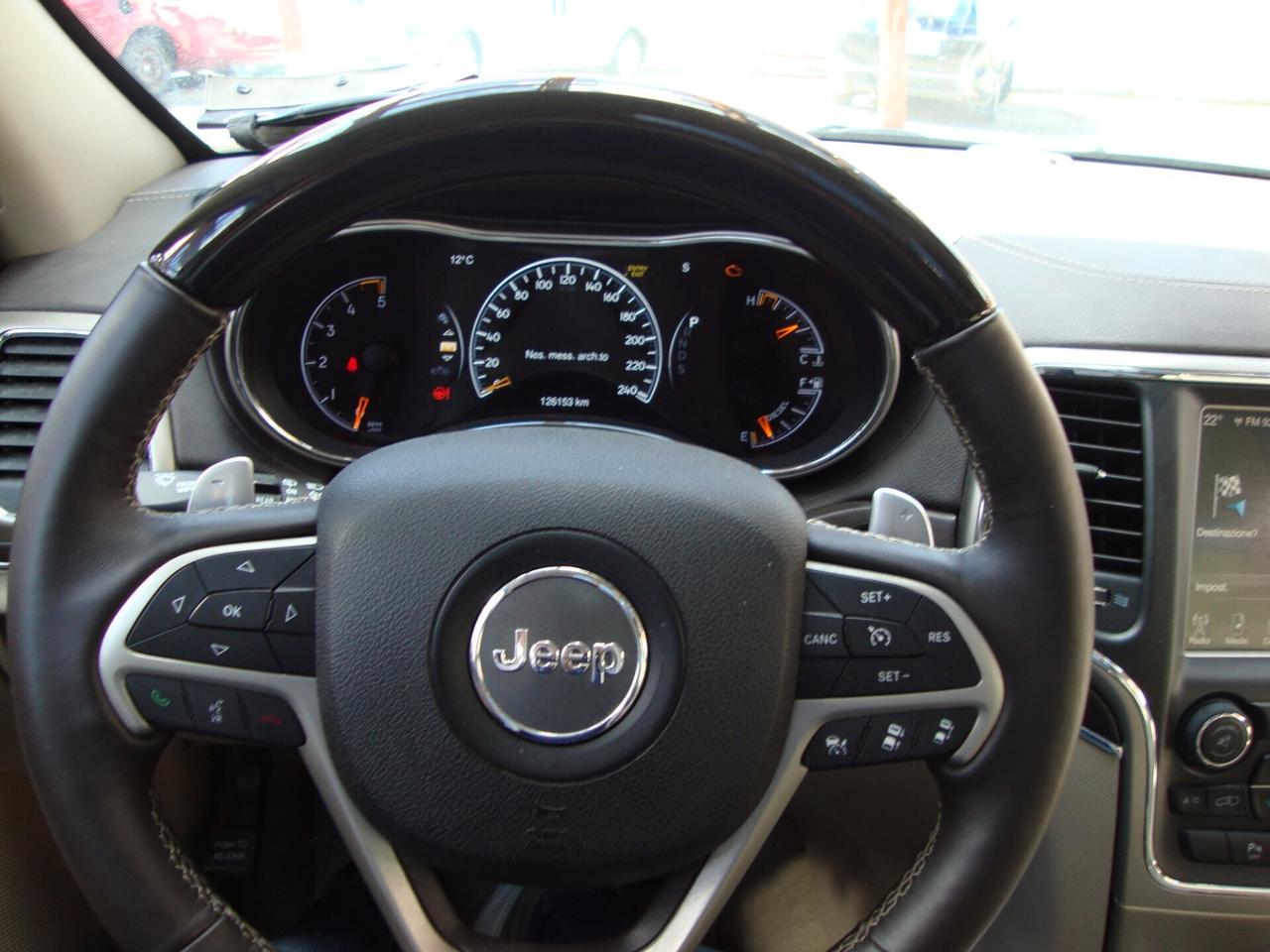 Jeep Grand Cherokee 3.0 V6 CRD 250 CV Multijet II Overland