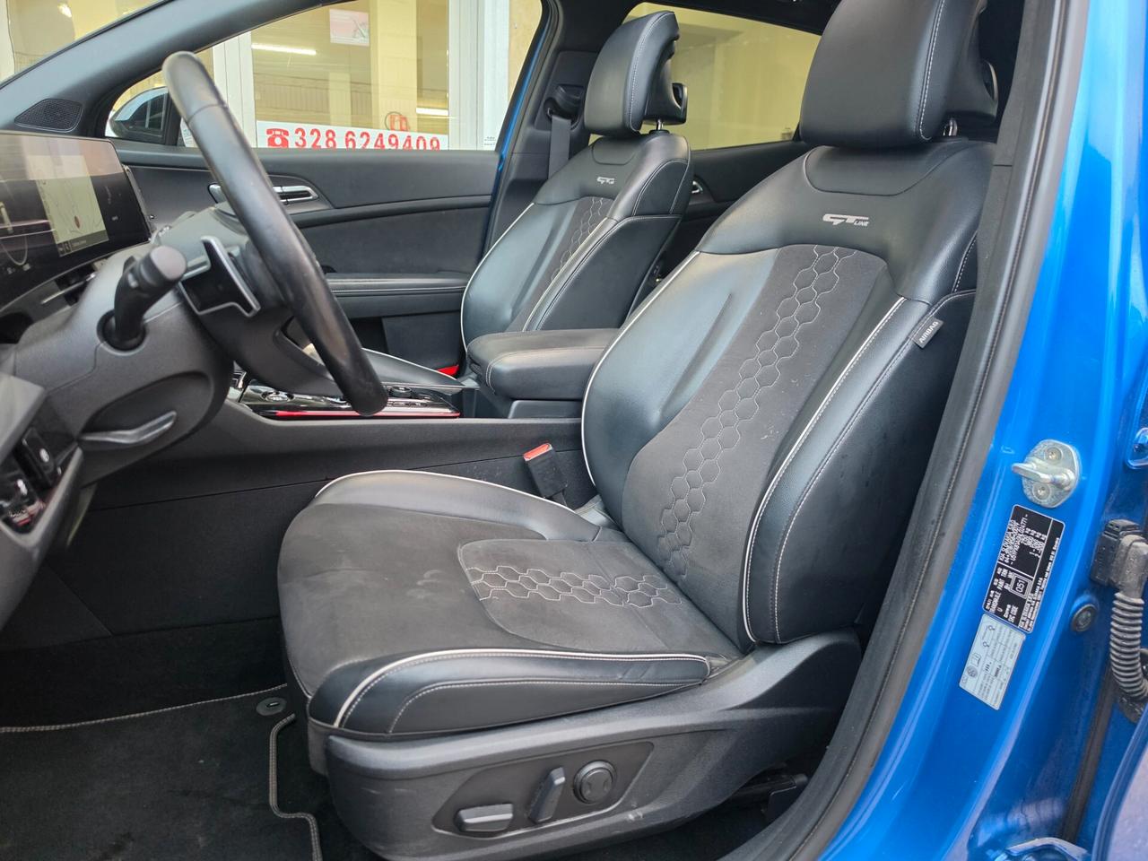 Kia Sportage 1.6 CRDI 136cv Mild Hybrid GT Line GANCIO TRAINO