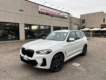 BMW X3 xdrive20d mhev 48V Msport auto UNICO PROPRIETARIO