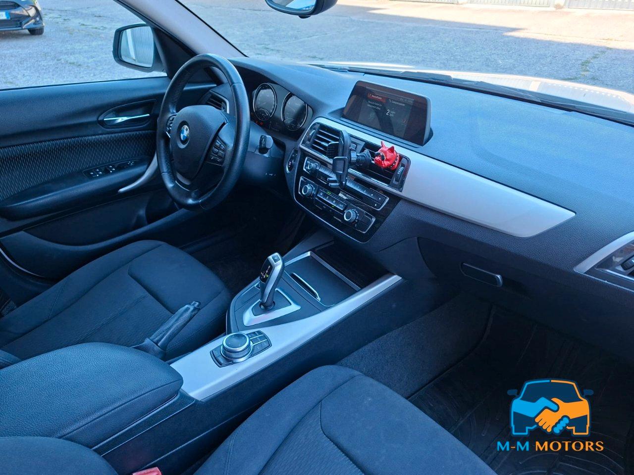 BMW 118 d Advantage 5p auto