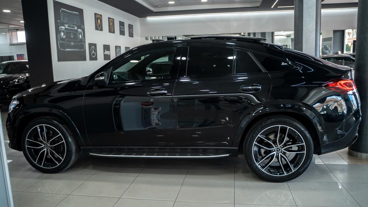 Mercedes-benz GLE 350 COUPE 4MATIC PREMIUM PLUS AMG TETTO LUCI BURMESTER