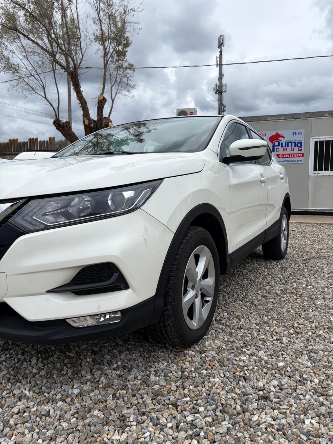 Nissan Qashqai 1.5 dCi 115 CV Tekna+ Dynamic Standard