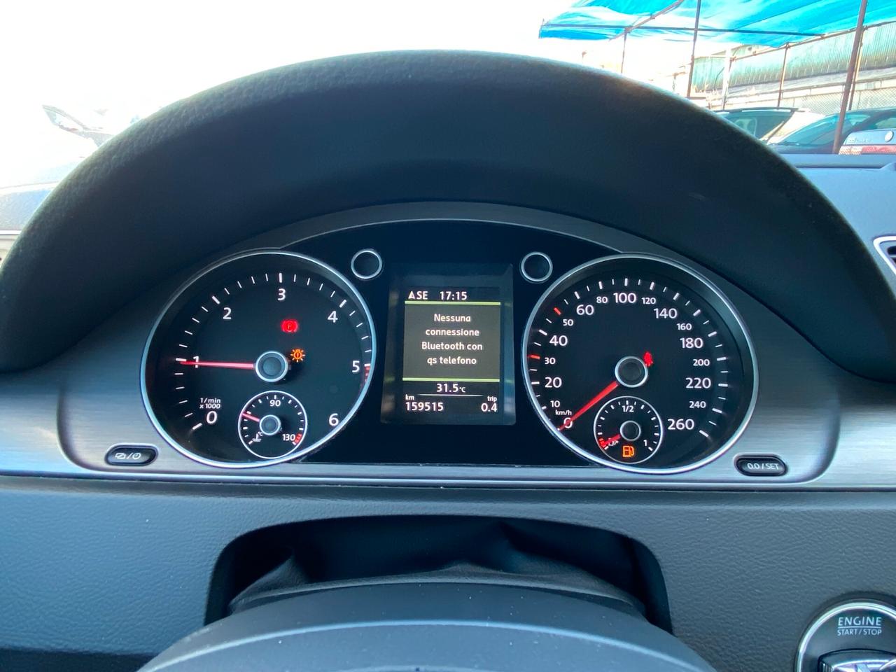 VOLKSWAGEN Passat SW 2.0 TDI CERTIF. GARANTITA