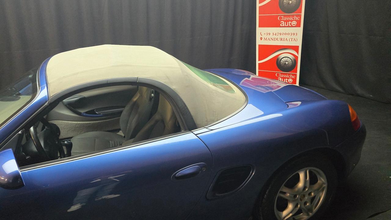 Porsche Boxster 2.5i 24V cat