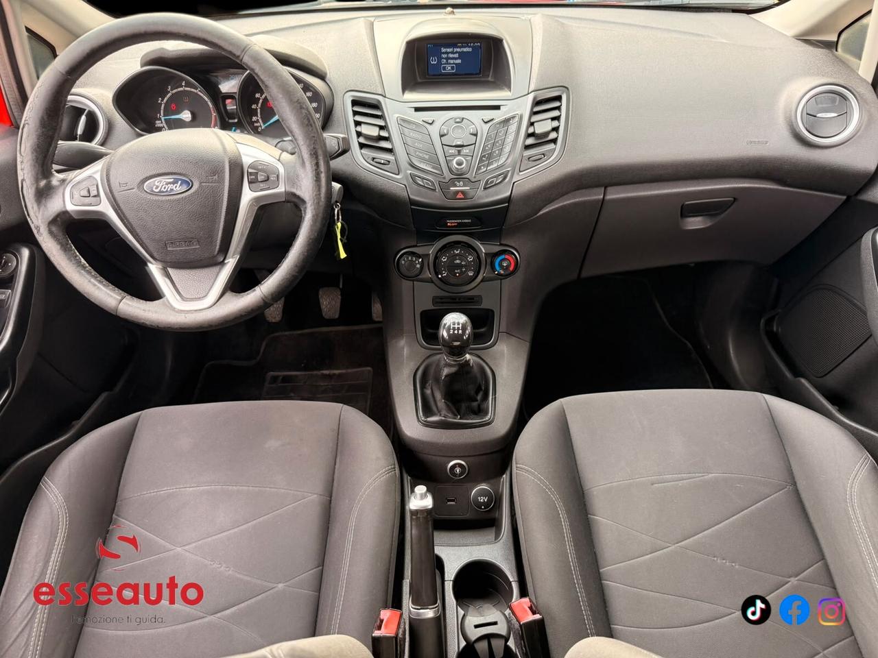 Ford Fiesta 1.4 5 porte Bz.- GPL