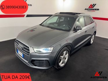 Audi Q3 2.0 TDI 150 CV quattro S tronic Sport