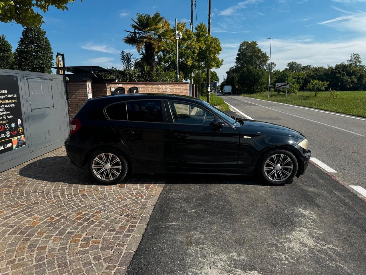 Bmw 118 118d cat 5 porte Futura DPF