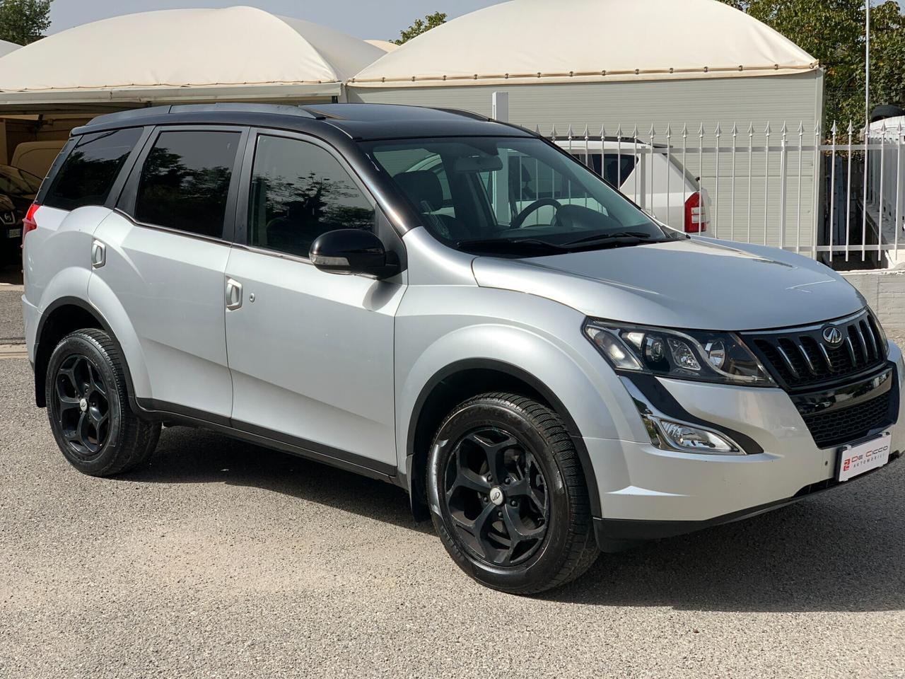 Mahindra XUV500 2.2 16V AWD W10 7 POSTI TETTO APRIBILE