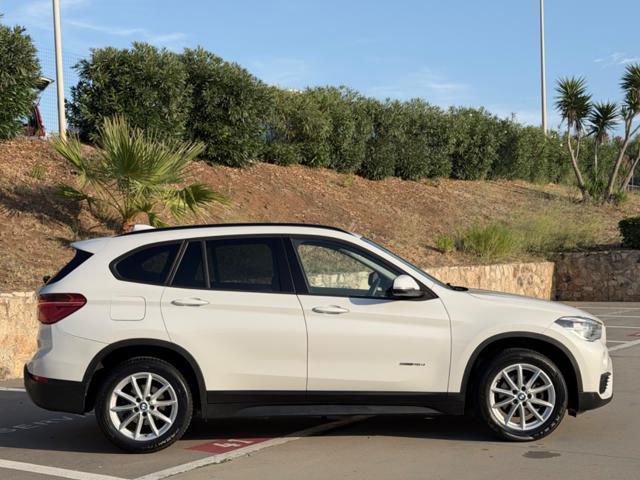 BMW X1 SDRIVE 16D BIANCO PERLA+LED+BIZONA+CRUISE