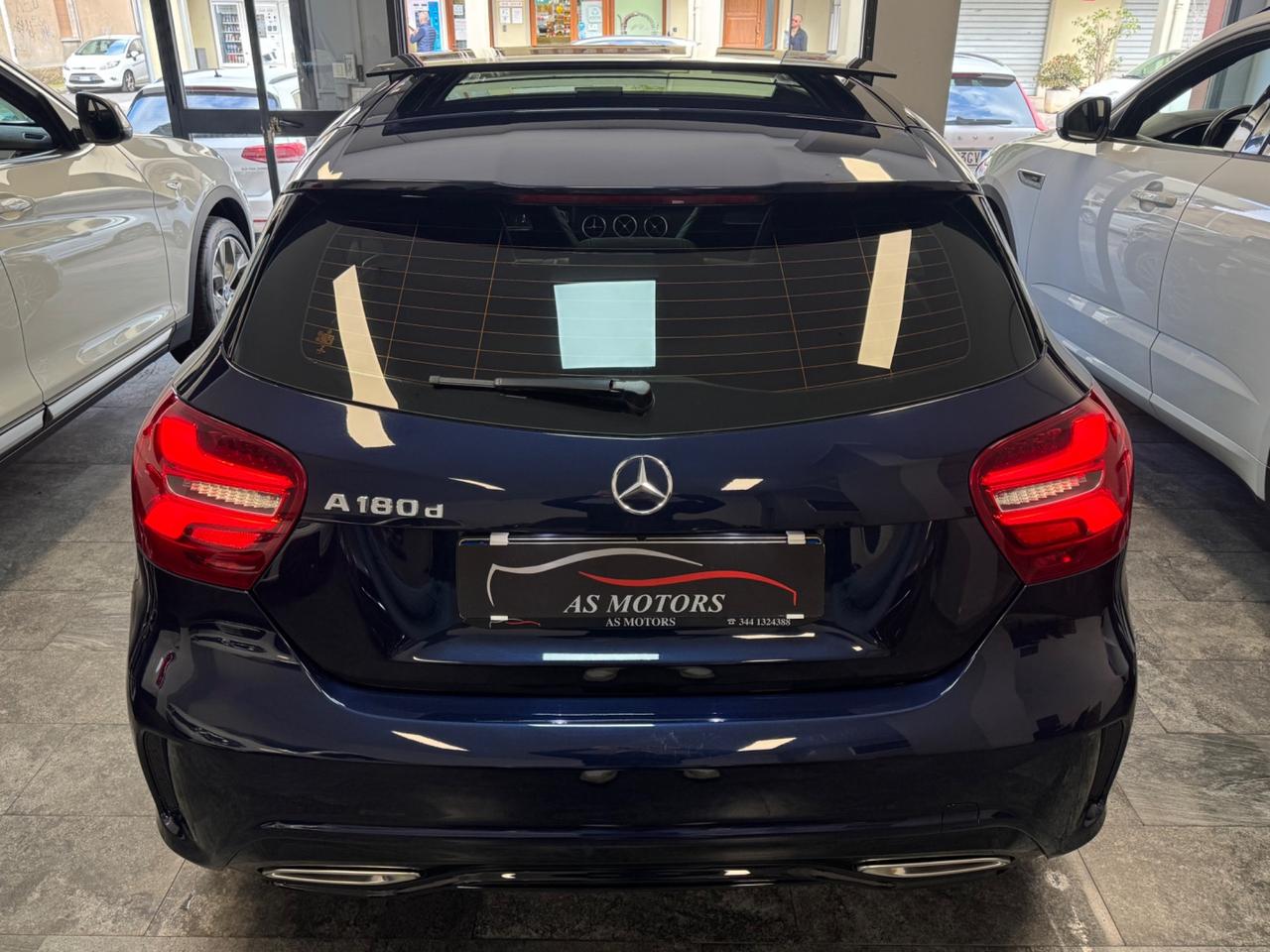 Mercedes-benz A 180 d Premium Tetto apribile