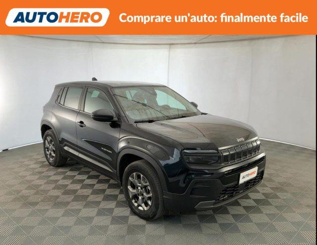 JEEP Avenger 1.2 Turbo 100 CV MHEV Longitude