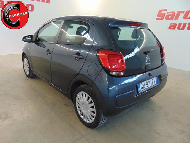 CITROEN C1 VTi 72 S&S 5 porte Feel
