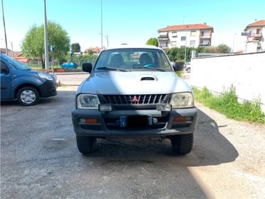 Mitsubishi L200 2.5 TDI 4WD Double Cab Pick-up GL
