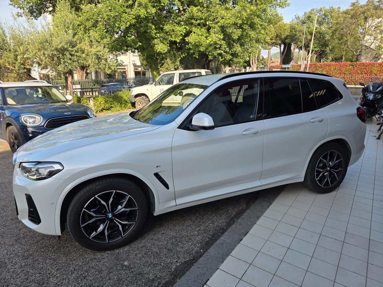 Bmw X3 xDrive20d 48V Msport