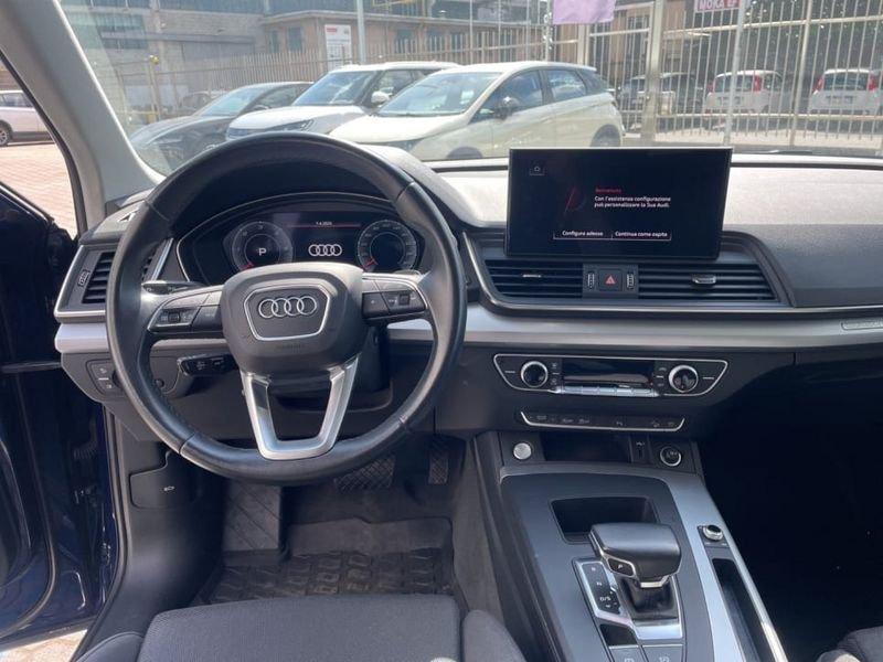 Audi Q5 40 2.0 TDI MHEV 12V S LINE QUATTRO S TRONIC