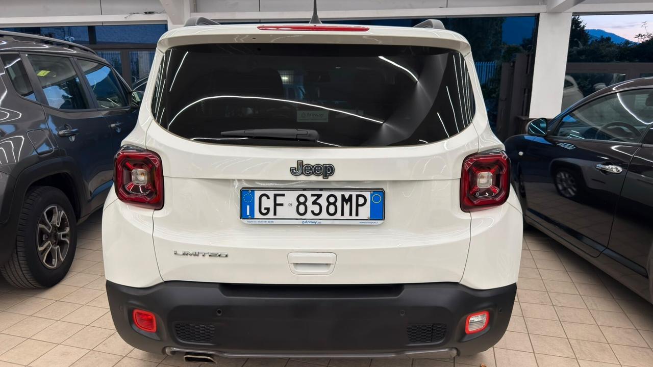 Jeep Renegade 1.6 Mjt 130 CV Limited N1 Full Led