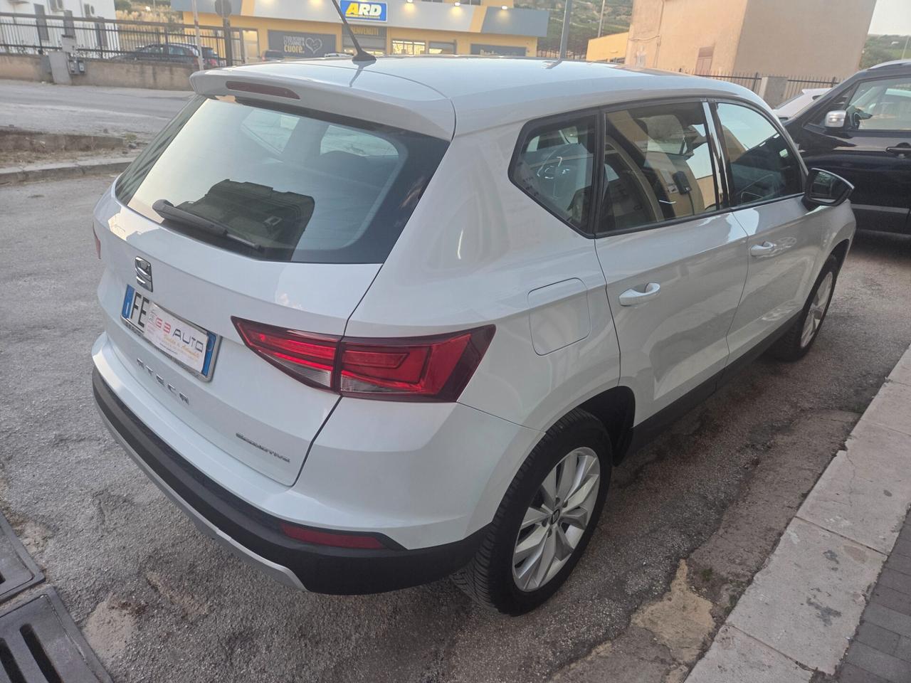 SEAT ATECA 1.6 TDI 115 CV ANNO 2016 KM CERTIF