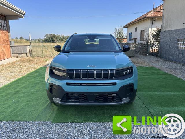 JEEP Avenger TURBO ALTITUDE