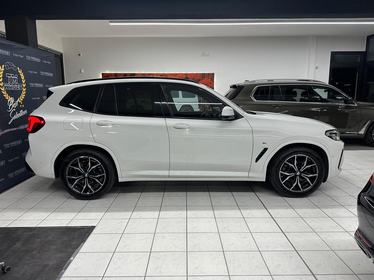 BMW X3 xdrive20d mhev 48V Msport auto - IVA ESPOSTA / TAGLIANDI BMW