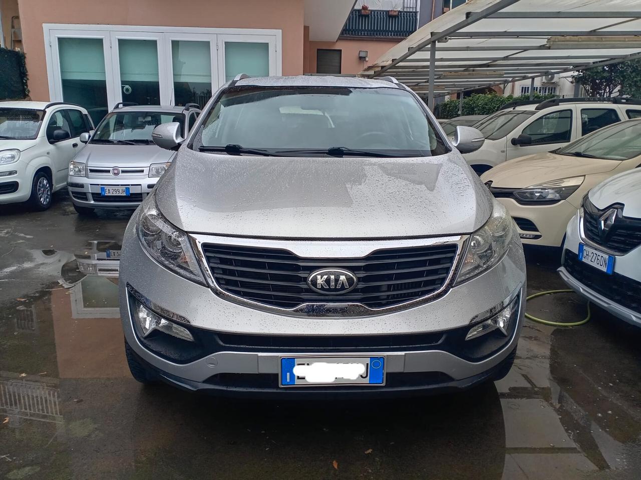 Kia Sportage 2.0 CRDI VGT AWD Class