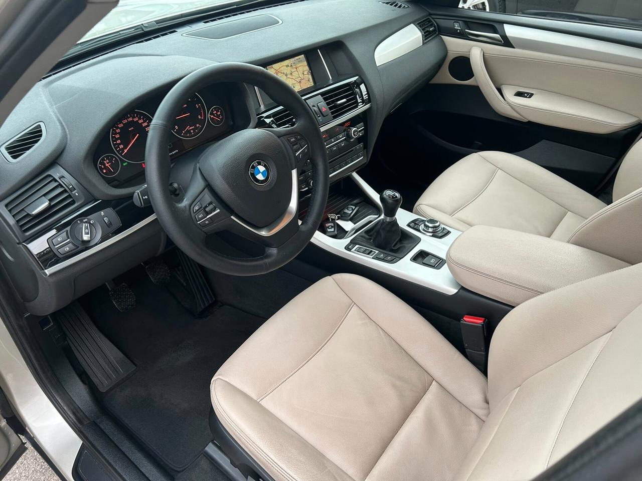 BMW X3 XDrive 20d 190CV XLine - EURO 6B