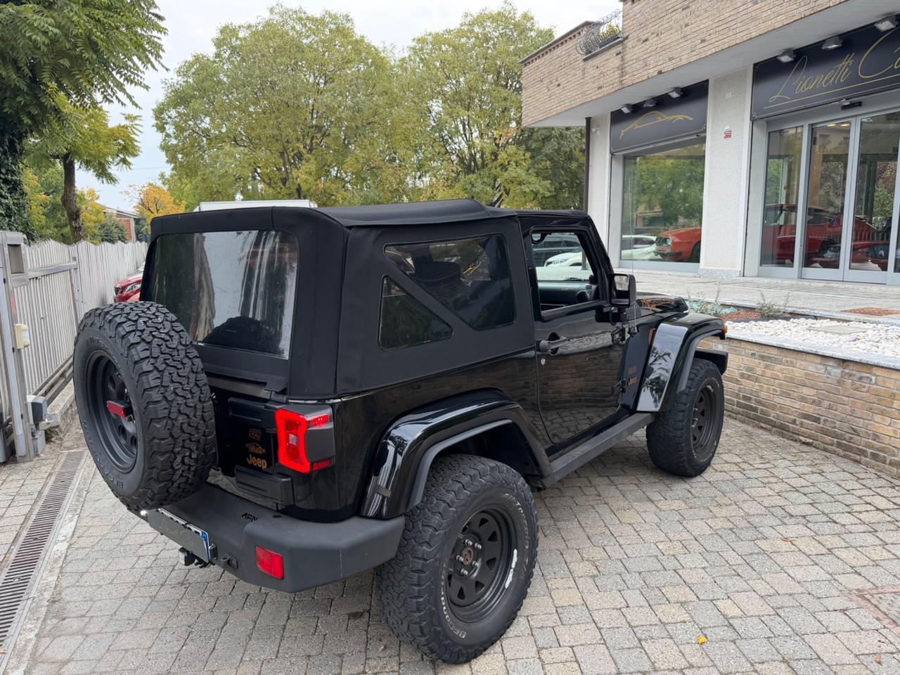 Jeep Wrangler 2.8 CRD DPF