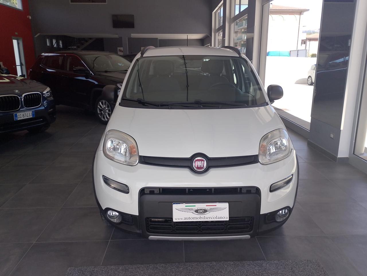Fiat Panda 0.9 TwinAir Turbo 85cv S&S E6-Temp 4x4 5 POSTI
