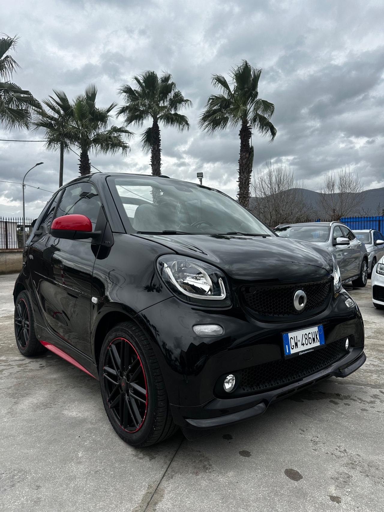 Smart ForTwo 90 0.9 T twinamic cabrio Perfect