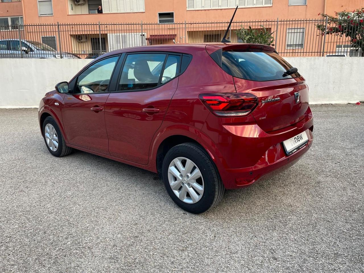 Dacia Sandero Streetway 1.0 TCe 90 CV Comfort