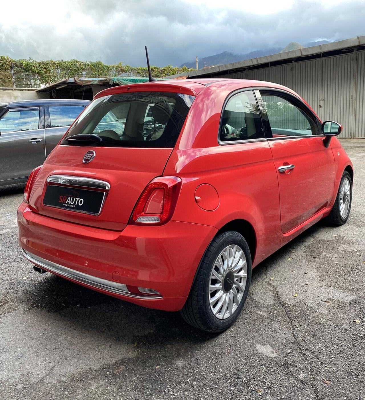 Fiat 500 1.2 GPL 69cv “Lounge” -ROSSO CORALLO