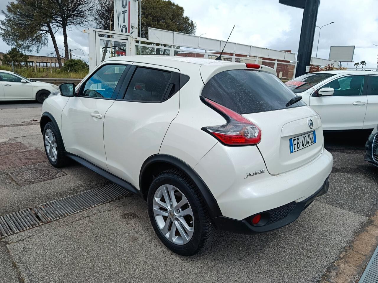Nissan Juke 1.6 Gpl eco Bi Fuel 115cv 2016