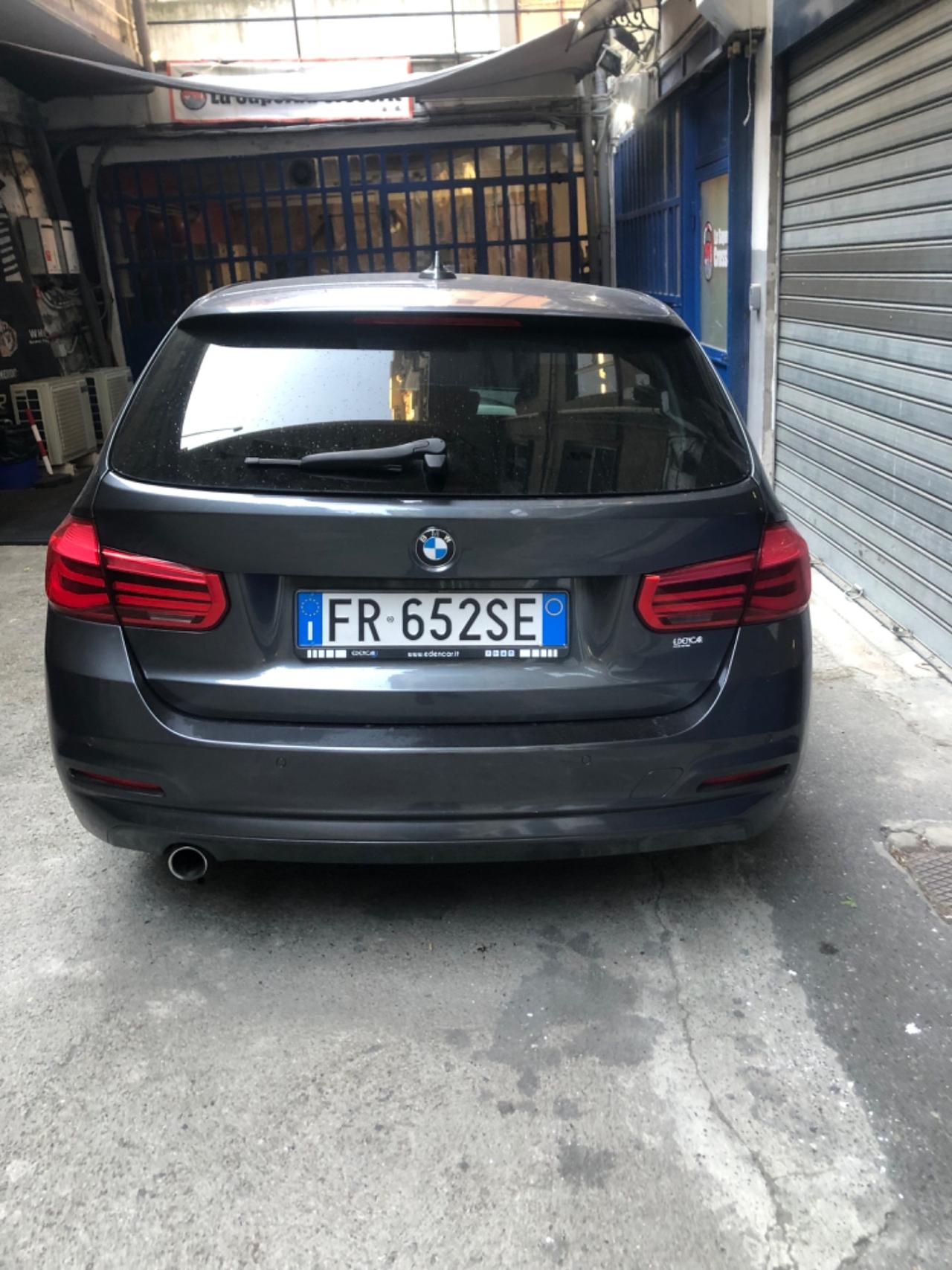 Bmw 318d turbodiesel Touring cambio automatico