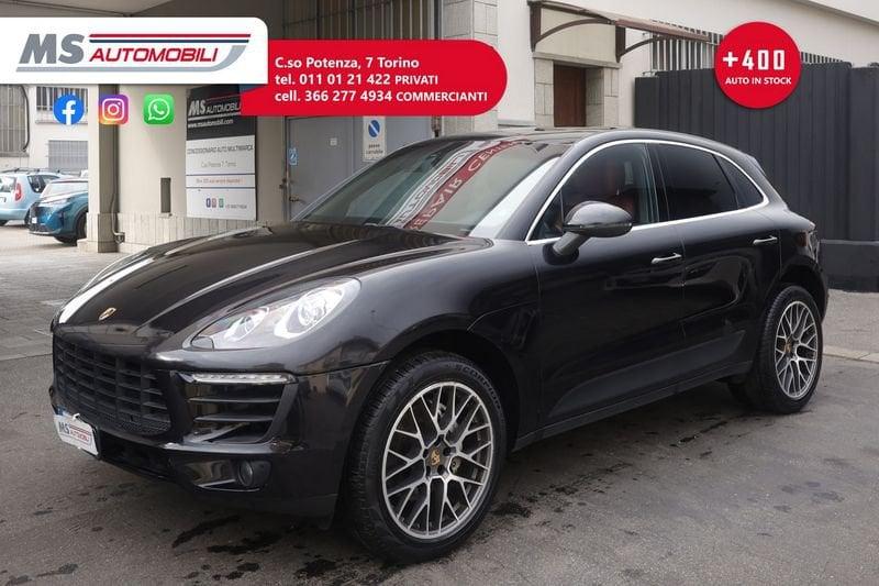 Porsche Macan Porsche Macan 3.0d S 250cv pdk Tetto Panoramico Unicoproprietario