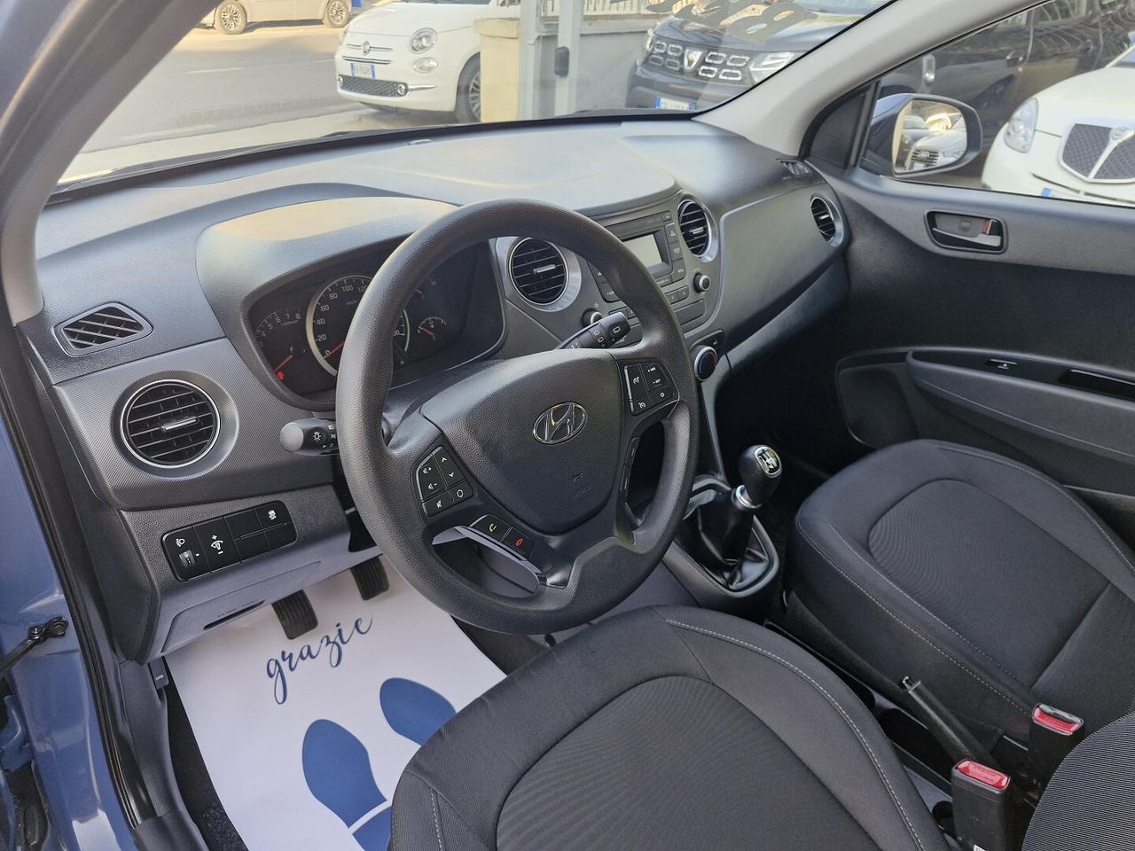HYUNDAI I10 1.0 BENZINA ANNO 2018 150000KM