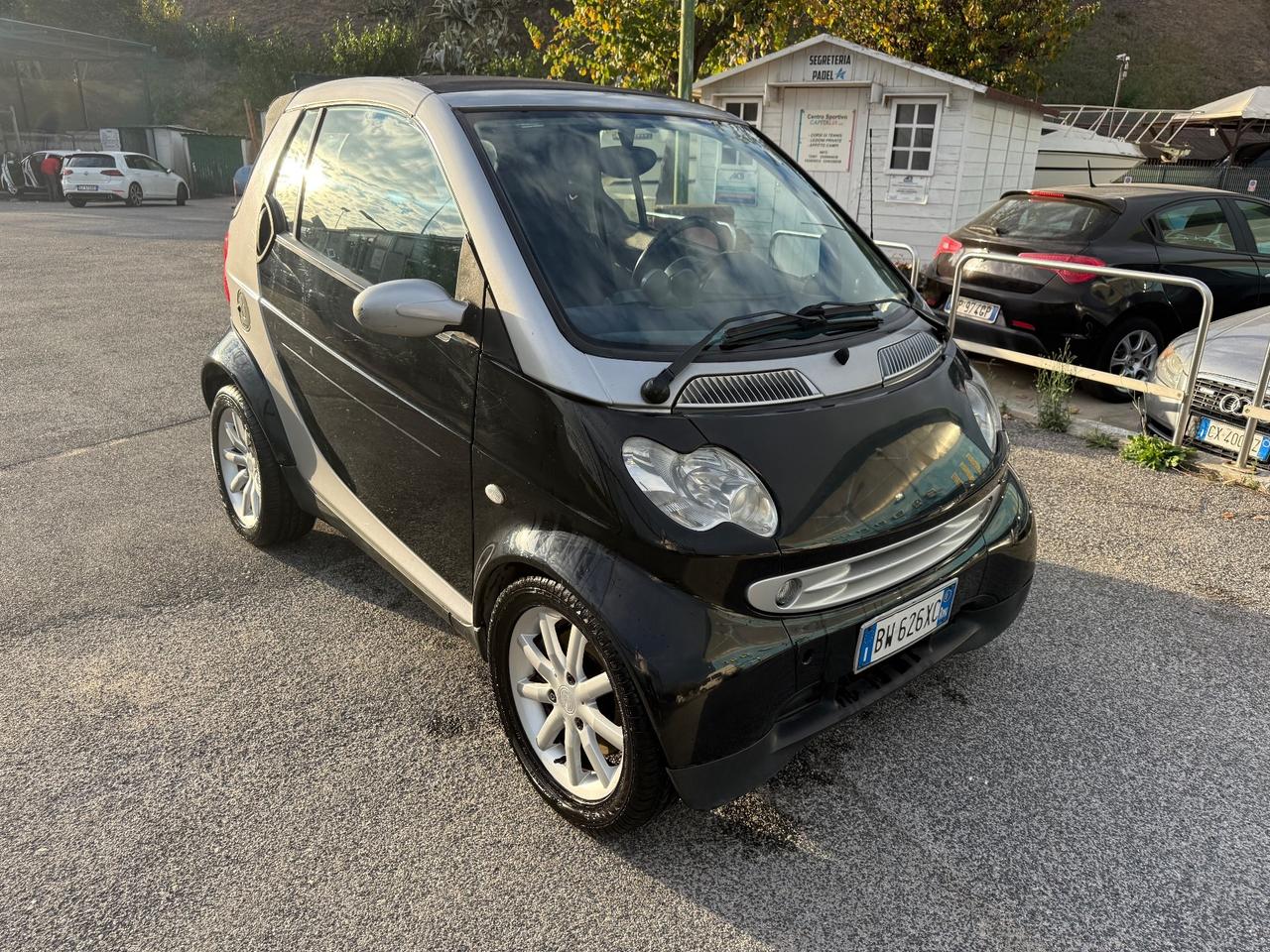 Smart 600 cabrio & passion (40 kW)