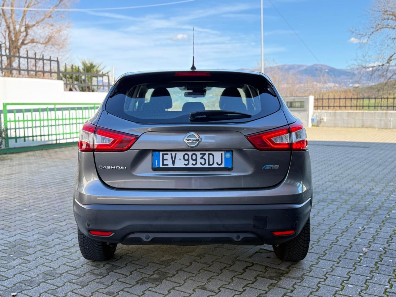 Nissan Qashqai 1.6 dCi DPF Tekna